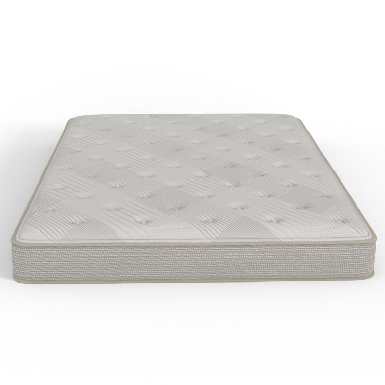 Alwyn Home Sebago 7'' Firm Memory Foam Mattress Wayfair